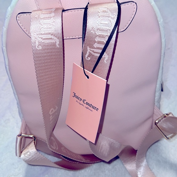 Juicy Couture Royal Moment Medium Backpack - Picture 8 of 14